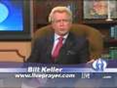 Oprah challenged by Bill Keller of LivePrayer