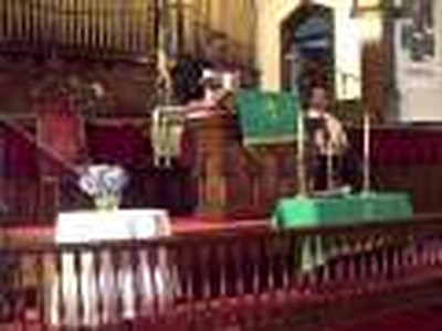 Immanuel &amp;amp; 1st Spanish UMC, June 22, 2008 Service