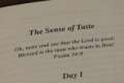 Loving God With All Five Senses (The Book) Tammy Melton, author