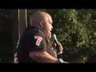 Reggie Dabbs speaking at Alive Fest 08!