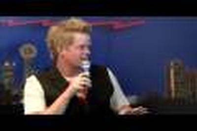 Caleb Rowden chats with GodTube.com at Celebrate Freedom 2008