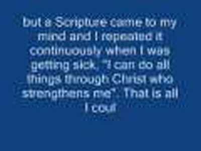 My Testimony Silent video 2