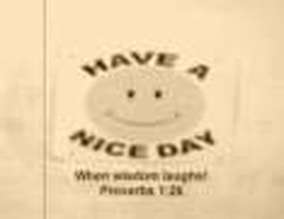Message: When Wisdom Laughs at ME (Pr. 1:20-33) by Nick Hold