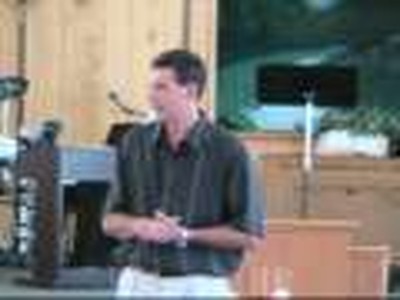 Gods Economy - Pastor Eric Jarvis