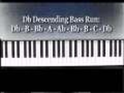 Magical Descending Bass Runs...Black Gospel Style!!!