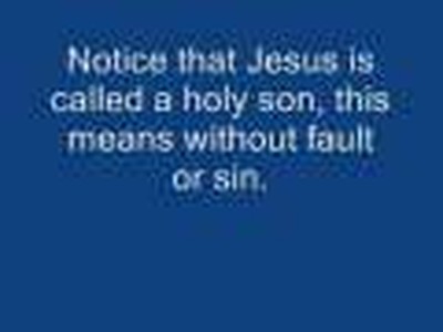 The bible is not corrupt
