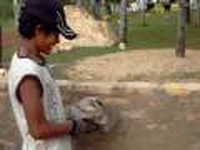 Avance Construccion Parque