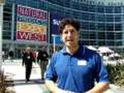 Jordan At The Natural Products Convention in California