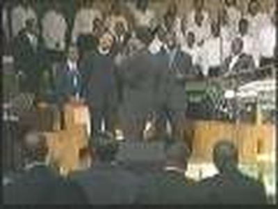 Gene Martin Singing I Can't Stop Loving God