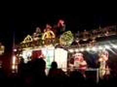Christmas train