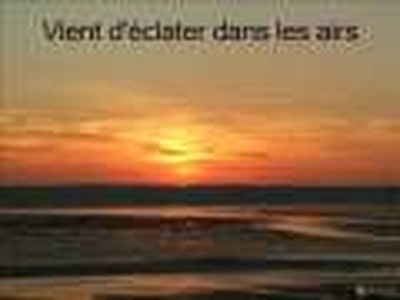 Ecoutez le chant des anges