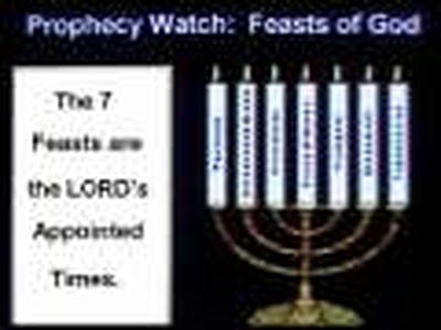 7 Prophetic Biblical Feast Days