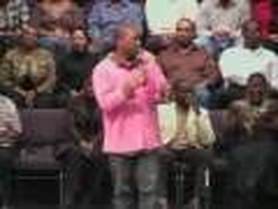 Comedian Walter Campbell