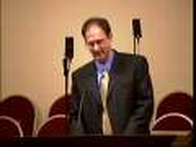 Community Bible Baptist Church 12-21-08 Sun PM Preaching 2of2