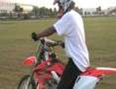 Jacob Riding CRF250