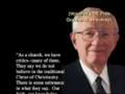 Mormon Prophet Admits Different Jesus