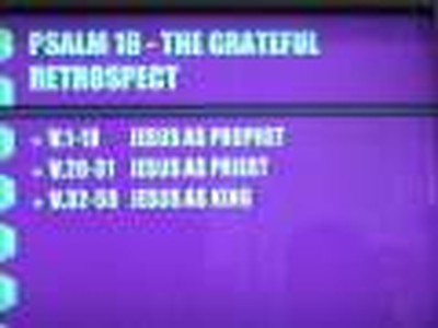 PSALM 18 PART 2