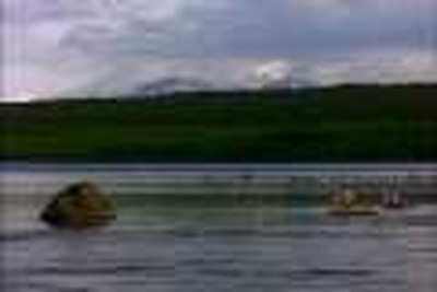 beautiful lake video