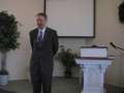 Sermon: "A New Beginning," Part 1