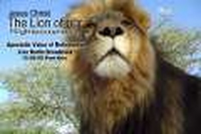 The Lion of our Righteousness