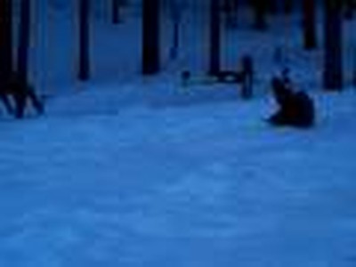 Boys in snow
