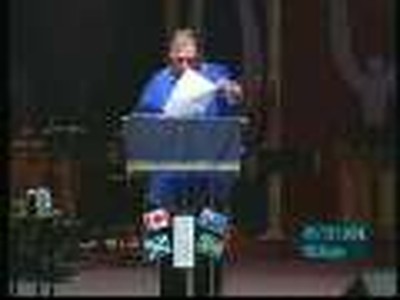 THE AWESOME POTENTIAL OF YOUR TESTIMONY:  Evangelist Jim Barbarossa - Part 2 of 3