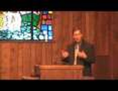 Rev Richard Ray Preaching