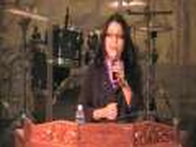 Trinity Church Worship 1-17-09 PM - IRENE