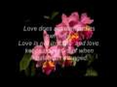 What Is Love?