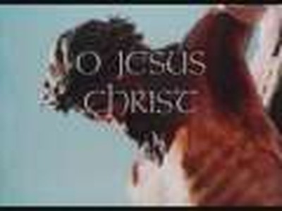 THE KING ON A CROSS!