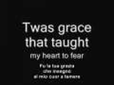 Amazing Grace!