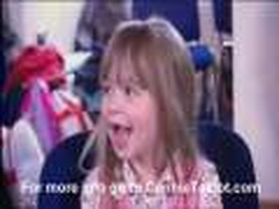Connie Talbot WOWS Simon Cowell