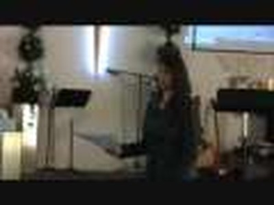 Shawn T. post Sister Yolanda Giving Godly Word on Servanthood