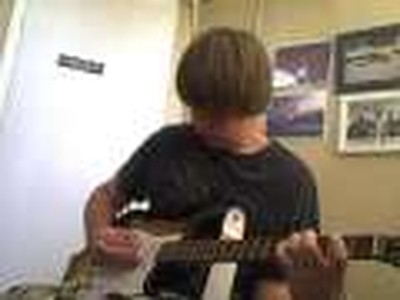 Little solo with pentatonics