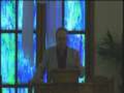 Sermon 1/18/09 PT2