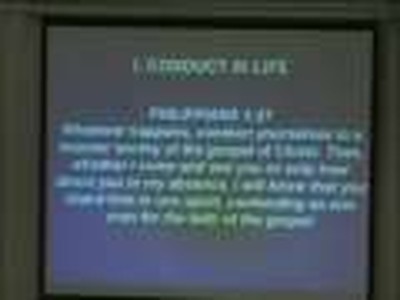 11-16-08 Sermon