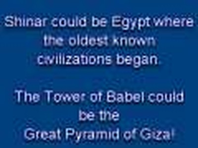 The Tower of Babel has never been found. Why?