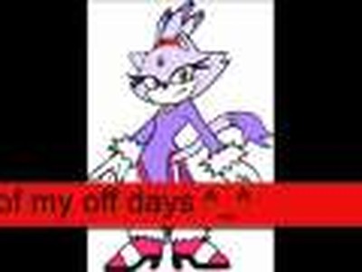 I play as Blaze in Sonic Riders Zero Gravity