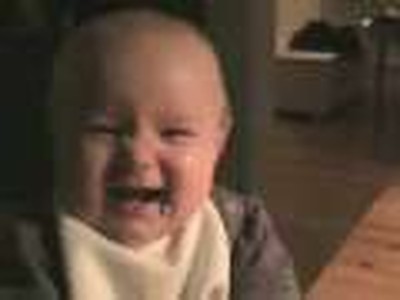 Slow Motion Baby Laugh