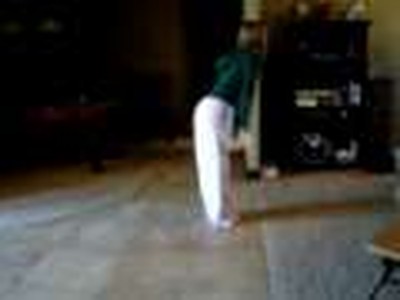 Me doing a backhand spring