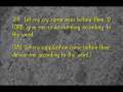 Psalm 119 Tau The Return Of The Prodigal