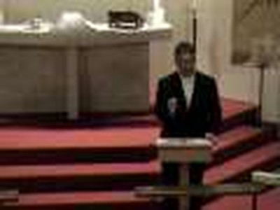 Sermon: A Glimpse brings Hope