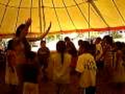 SENEACA MIRACLE CHRUCH ( APACHE RESERVATION)