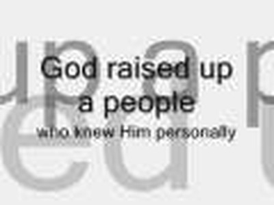 You Are The New Testament