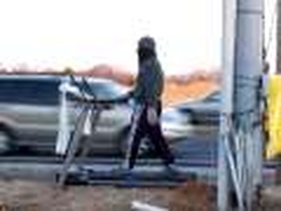 Treadmill Traffic Guy