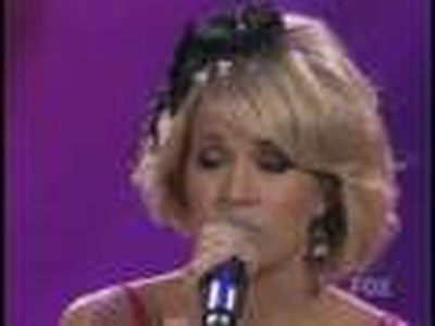 Randy Travis and Carrie Underwood