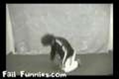 Ninja Backflip Fail