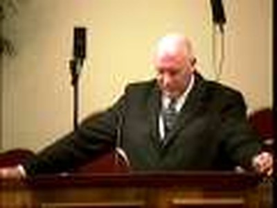 Community Bible Baptist Church 3-11-09 Wed Night 1of2