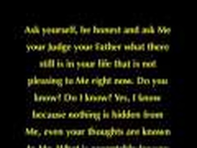 Prophecy: What is there?