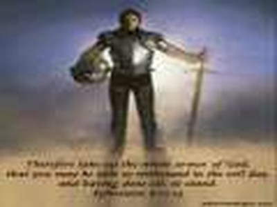 Armor of God  - Spiritual Warfare